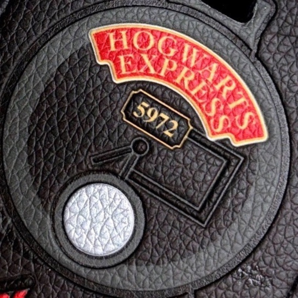 Harry Potter Hogwarts Express 5972 Luggage Tag Faux Leather Accessory Innovation - Picture 2 of 4